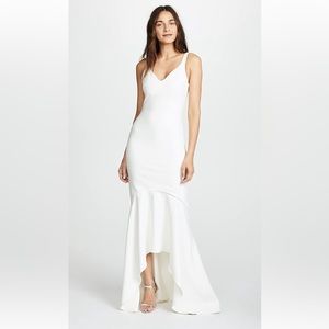 Cinq a Sept white gown